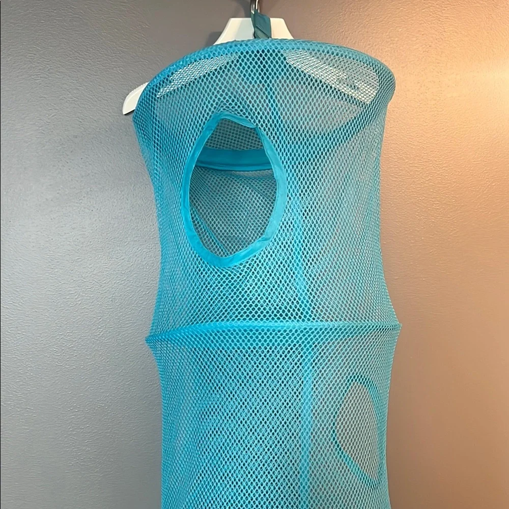IKEA FÅNGST 16949 Blue Mesh Hanging Organizer 11